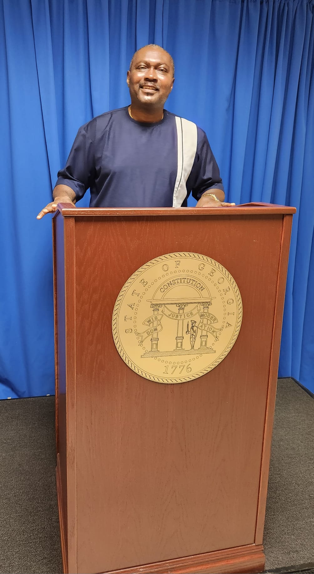 Mr. Iwu Aguene - Chief Executive Officer